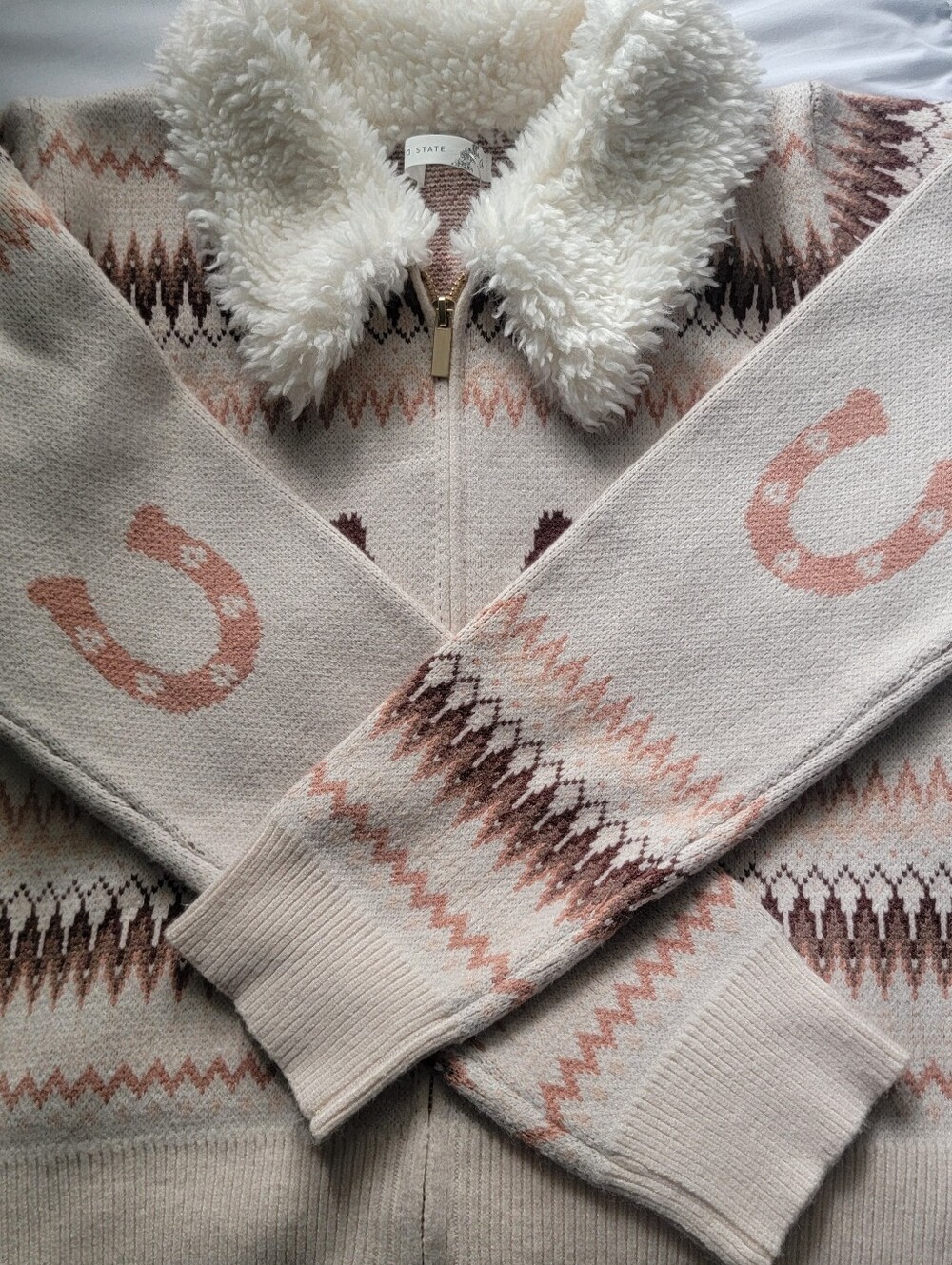 Altar'd State zip up jacket - Picture 2 of 6